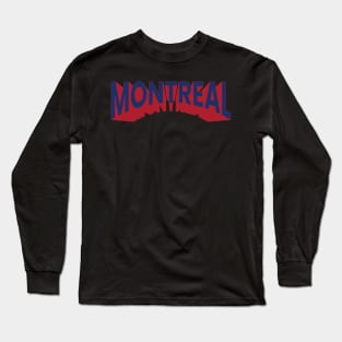 montreal Long Sleeve T-Shirt